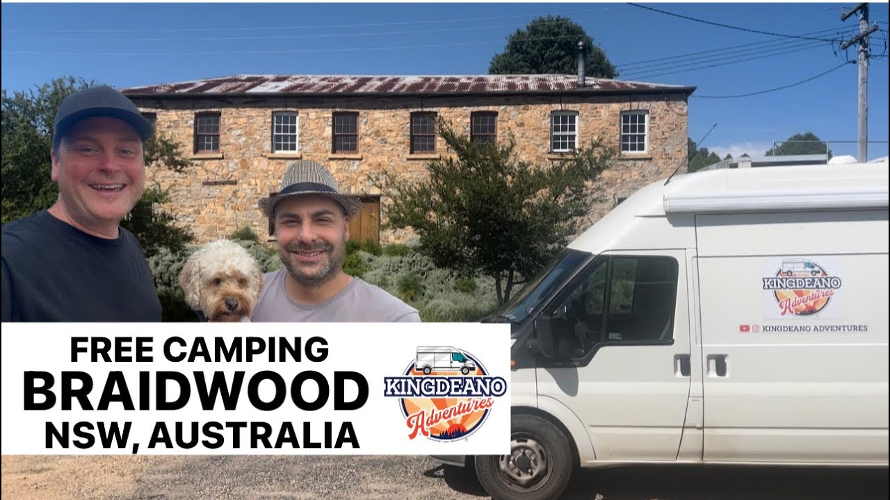 Braidwood / Camping Australia / Aussie Vanlife / Big Lap Australia