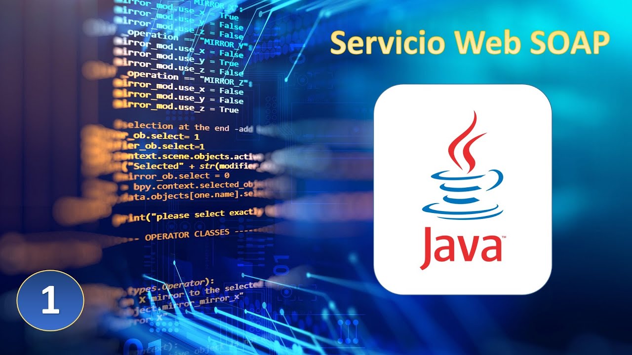 Servicio Web SOAP - WS JAVA - Parte 1