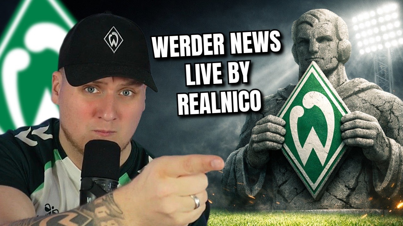 🔴Werder News & Ger&uuml;chte / Transfer Talk by RealNico