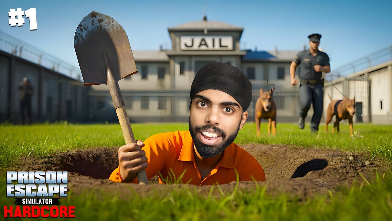 ESCAPING FROM HIGH SECURITY PRISION...