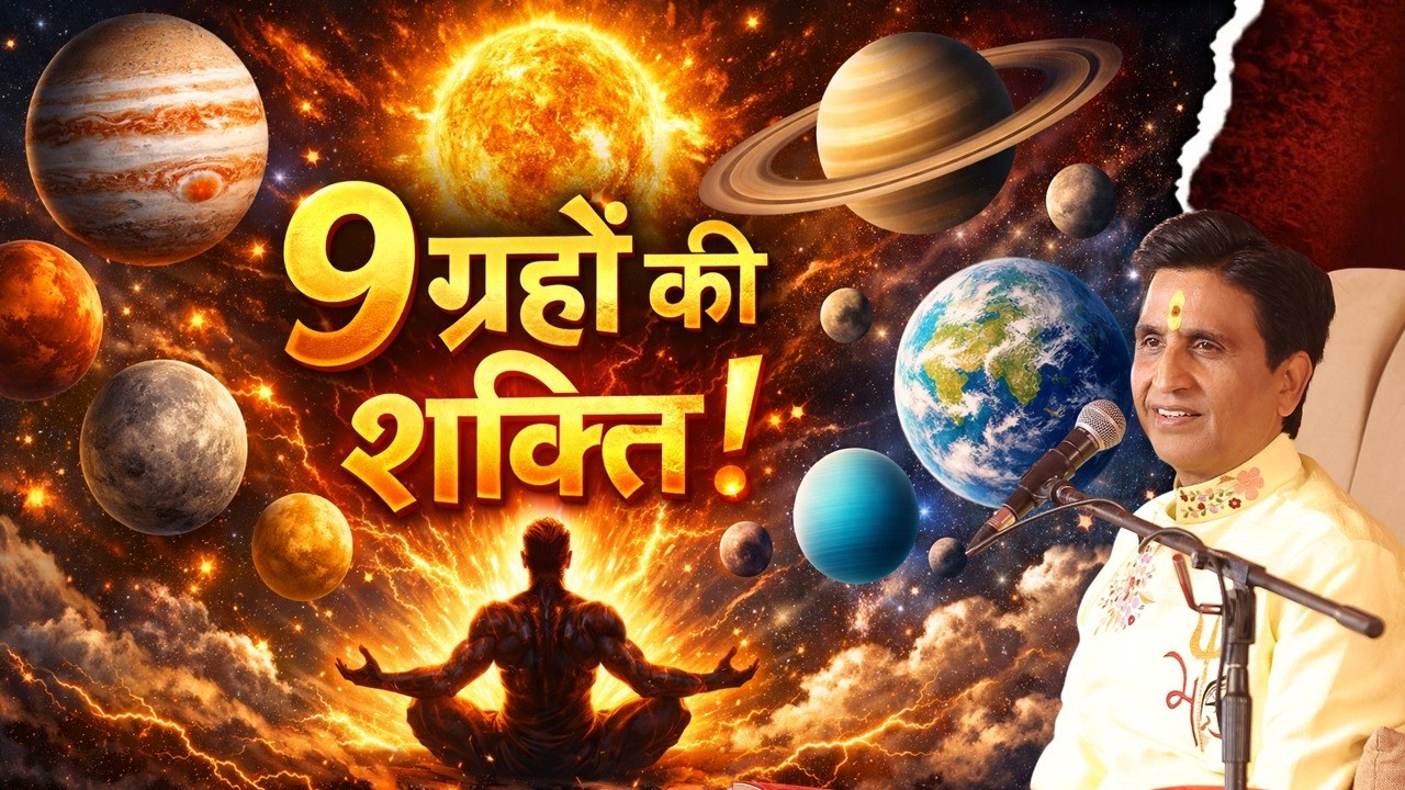 नवग्रहों का रहस्य | Kumar Vishwas | Dabra | Navgrah Shakti Peeth | Apne Apne Ram