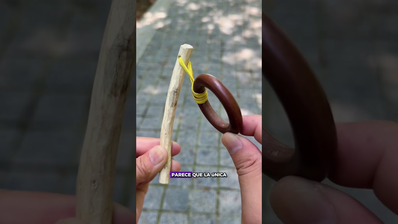 &iquest;Puedes resolver este rompecabezas de anillo en segundos?