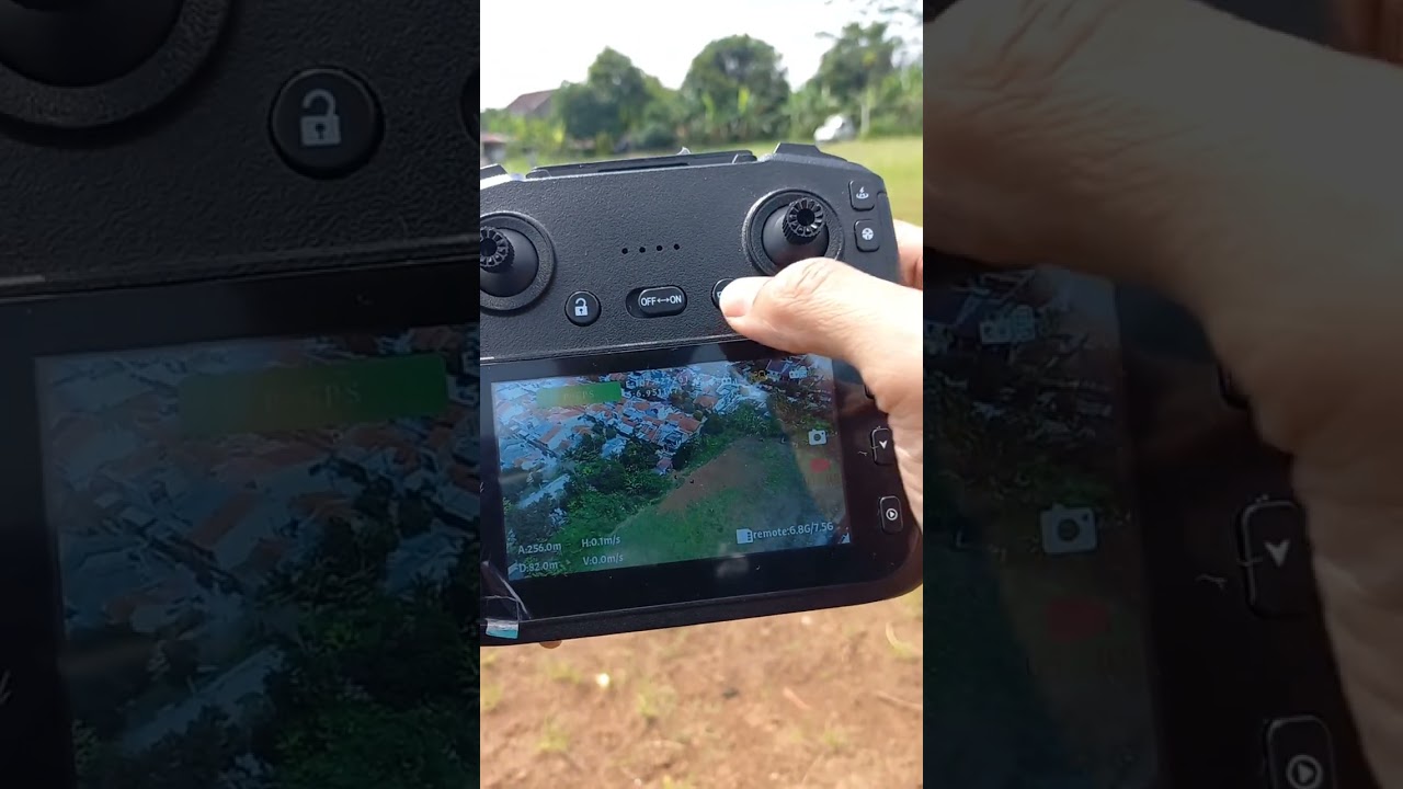 Cek rth otomatis saat hilang sinyal dengan cara mematikan remote