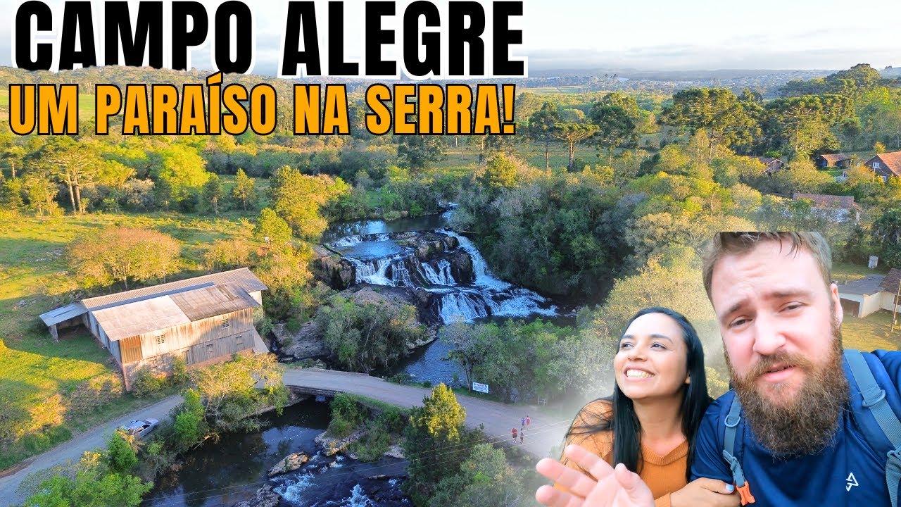 Campo Alegre SC UM ENCANTO DE CIDADE!