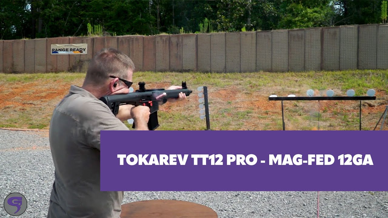 TT12 Pro &mdash; Magazine-Fed 12ga Shotgun