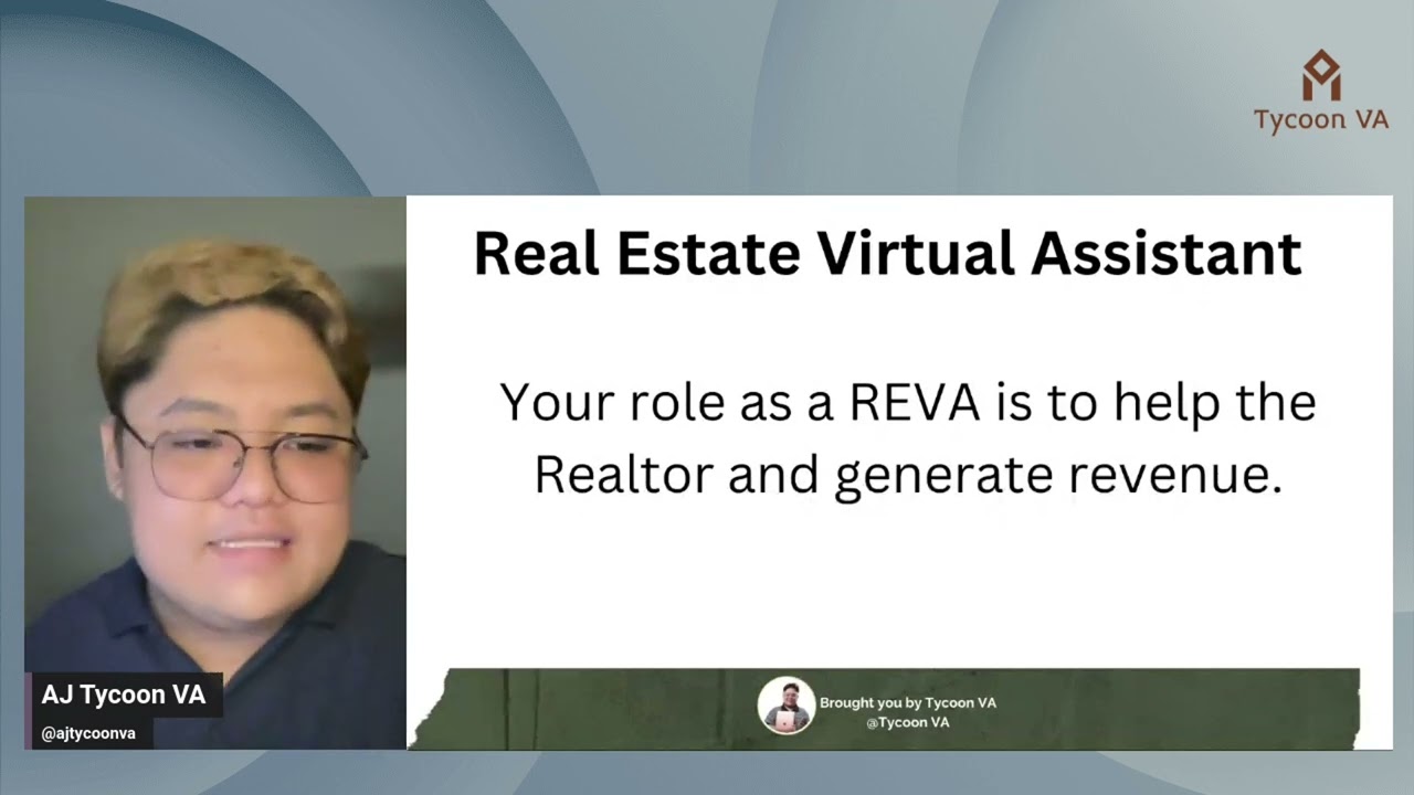 How to become a Real Estate Virtual Assistant (Module 1)
