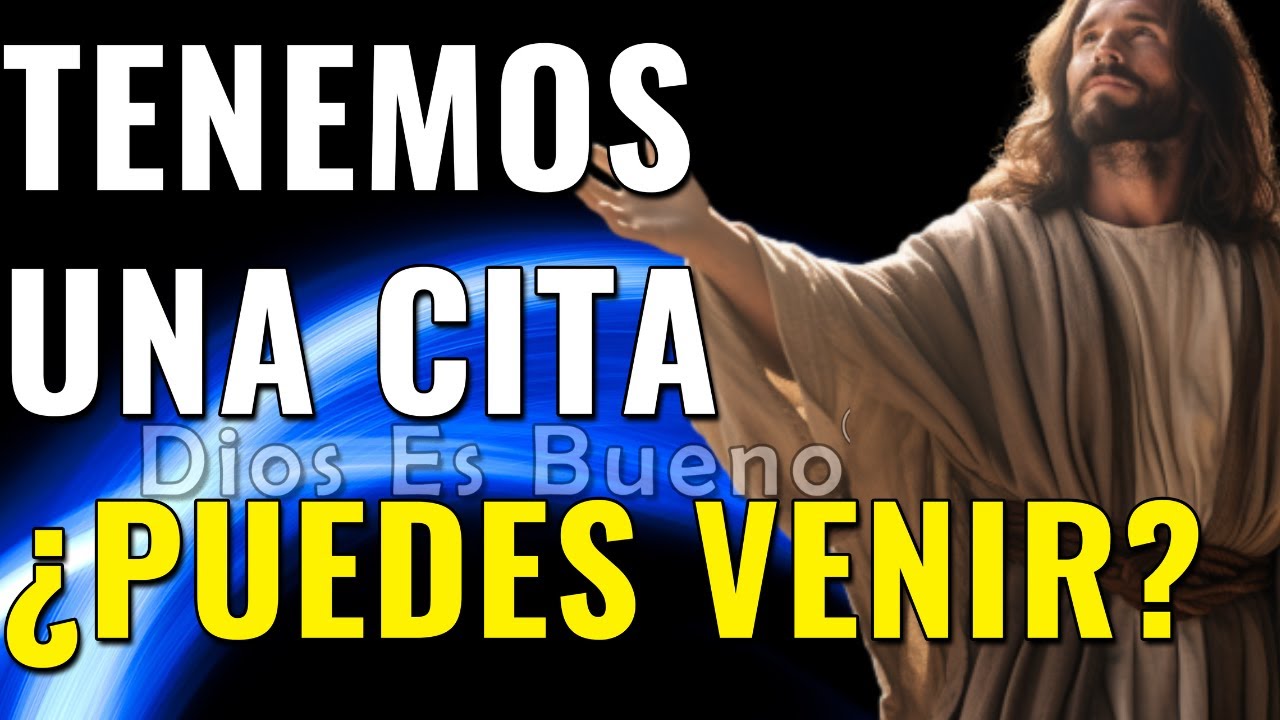 Dios te dice hoy: Tenemos una cita cada mañana. Estoy puntualmente a un lado de tu cama.
