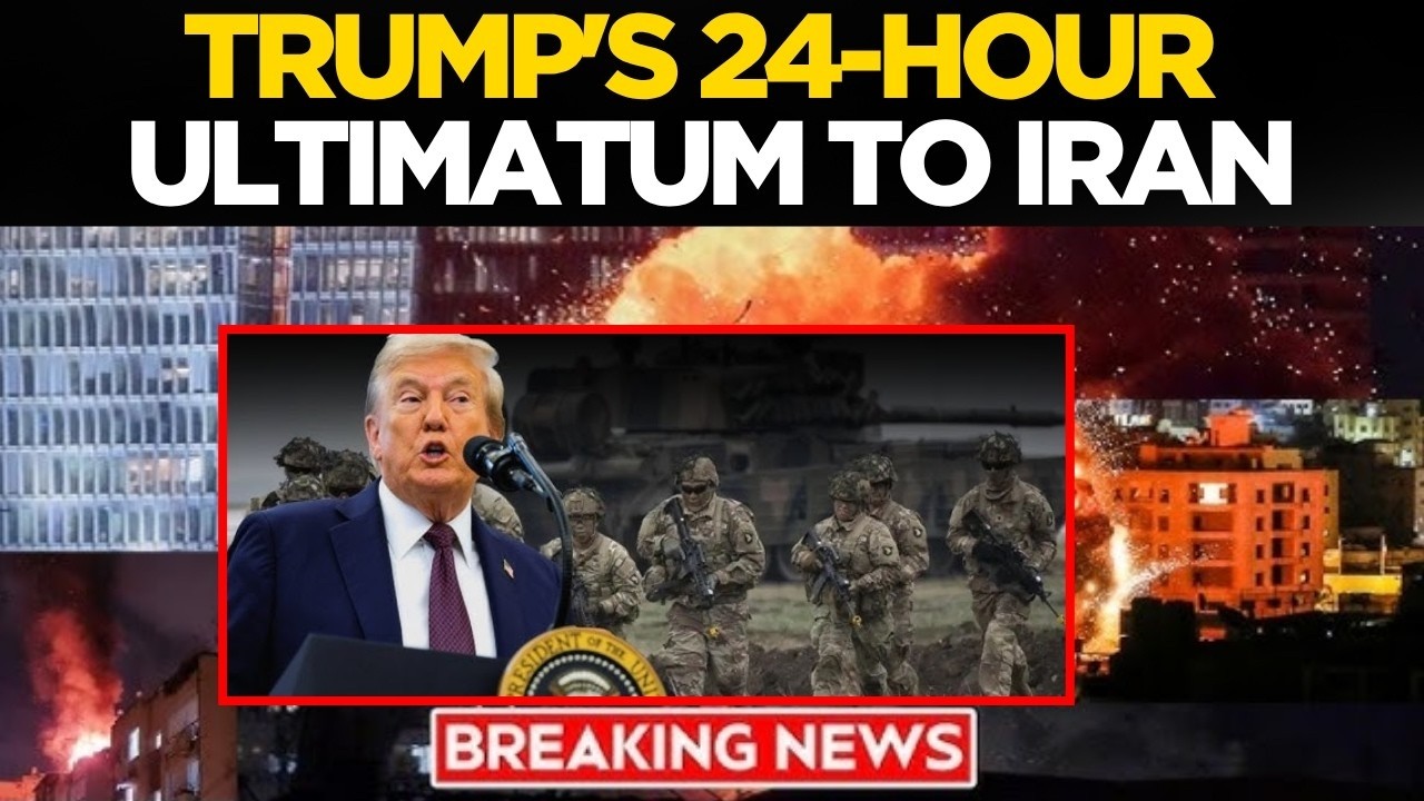 US IRAN WAR LIVE | Trump's 'Bomb The S*** Out' Warning, Iran's 'Turn Region Into Hell' Threat