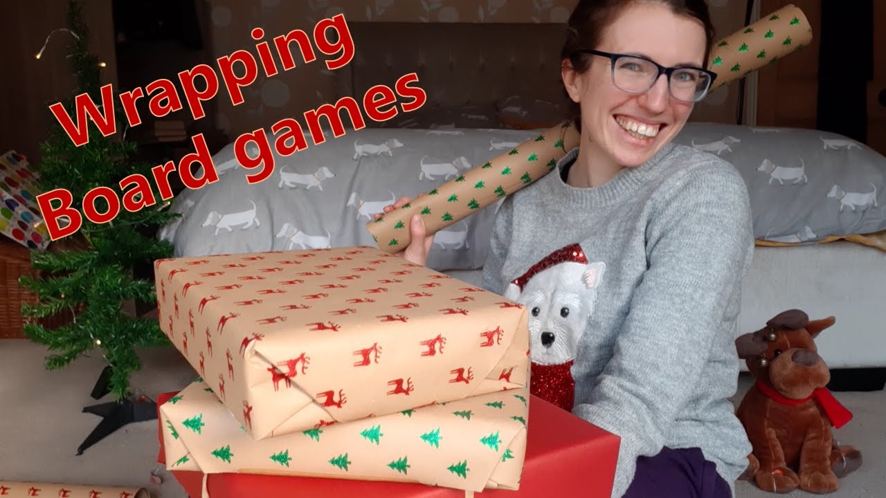 Board Game Gifts | Chat and Wrap