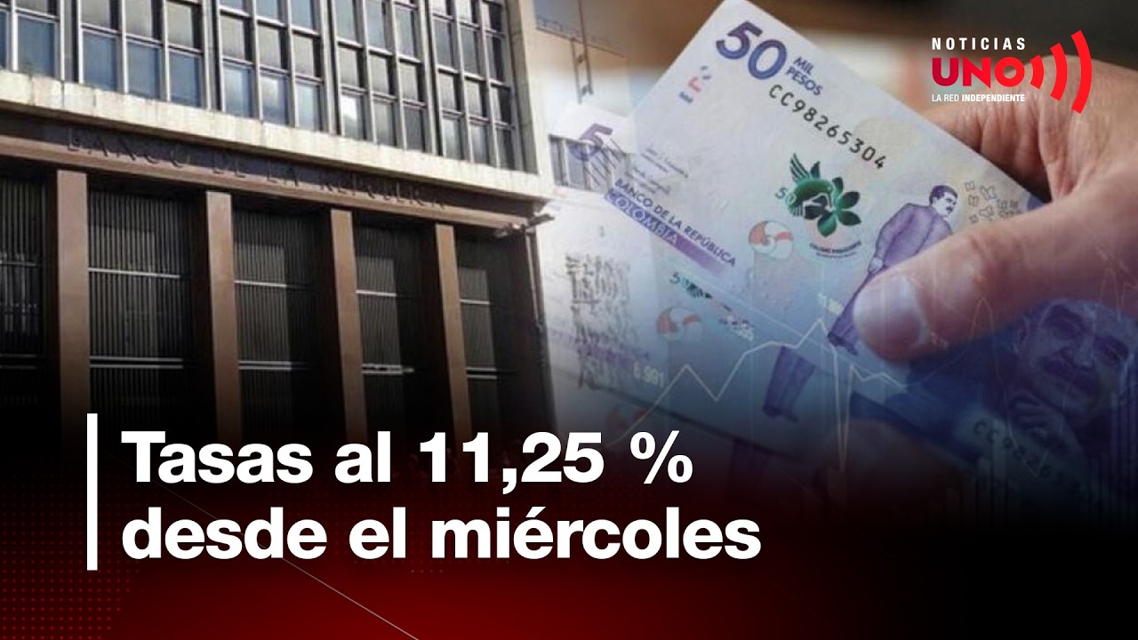 Tasas de inter&eacute;s llegar&iacute;an este mes a 11.25% | Noticias UNO