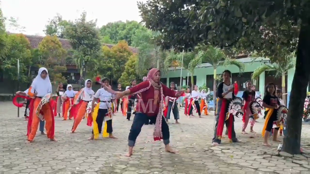 LATIHAN TARI PAKEM ASLI JATILAN REOG PONOROGO#reogponorogo 