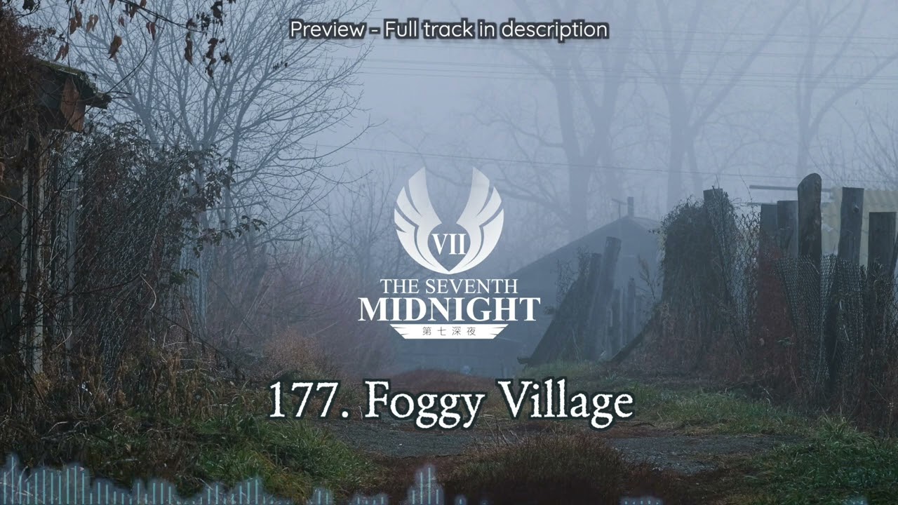 177. Foggy Village | RPG Exploration Theme | Fantasy Ambient Background Music | DnD