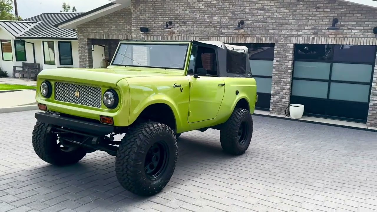 1969 Modified International Scout 800A Custom 1