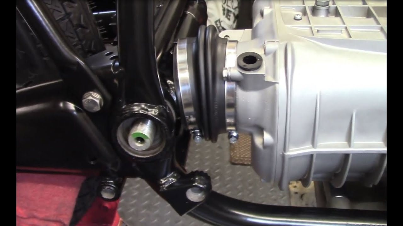 Swingarm Removal and Installation