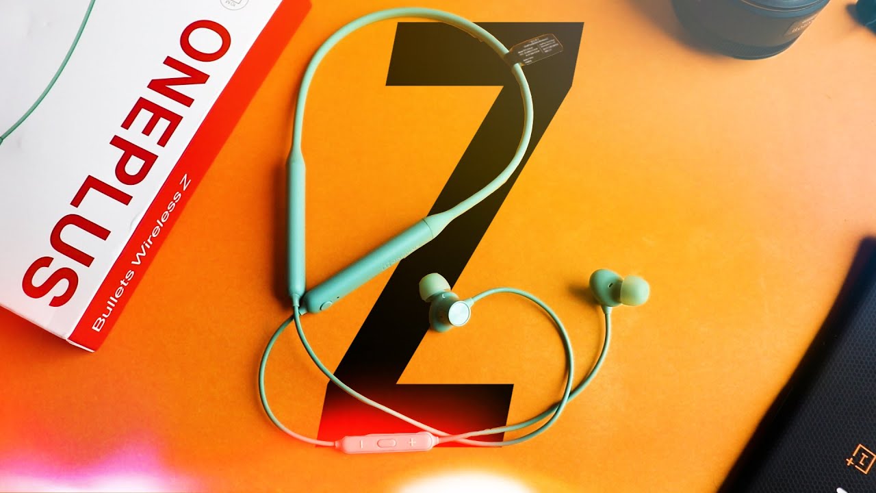 OnePlus Bullets Wireless Z [Mint] Hindi Unboxing and review.