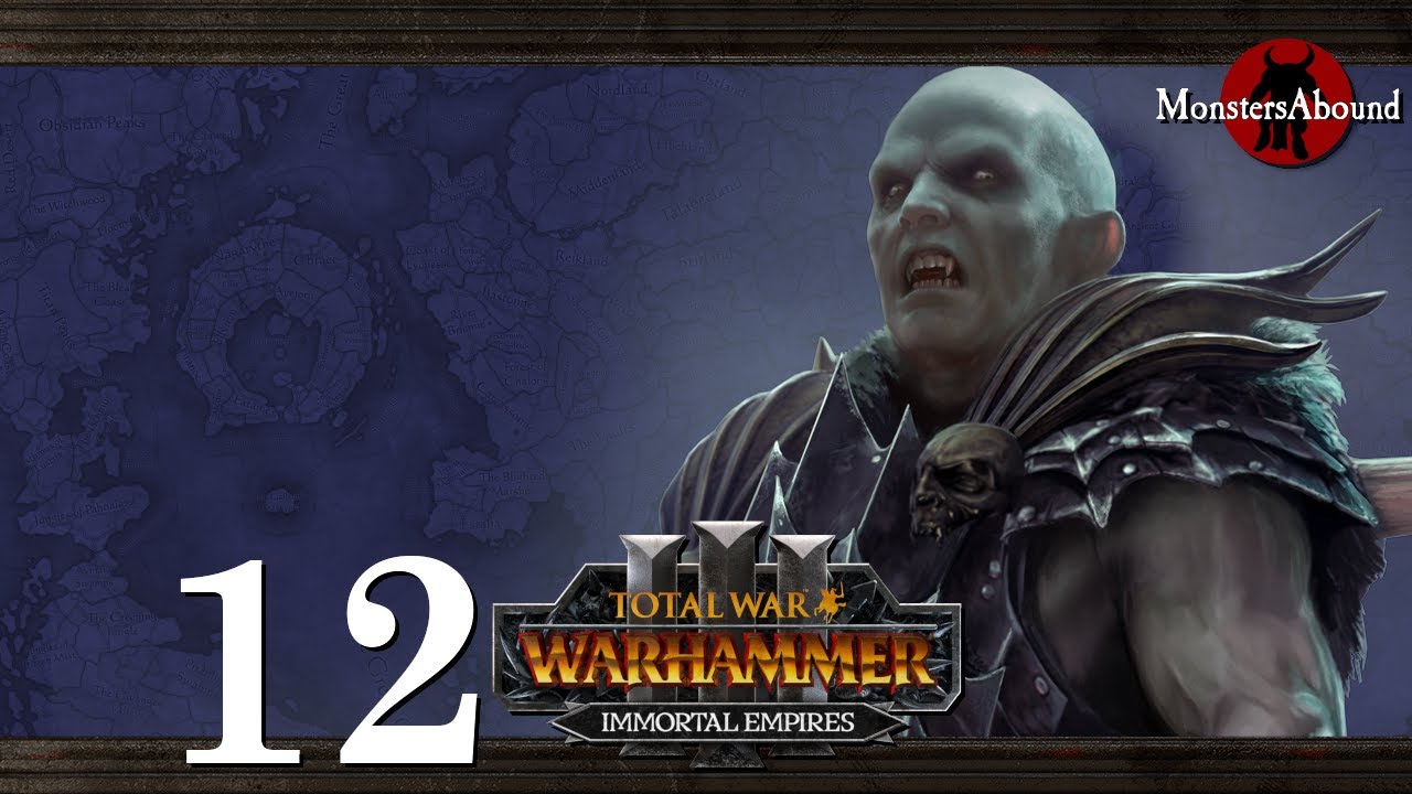 Total War: Warhammer 3 Immortal Empires Campaign - The Drakenhof Conclave, Mannfred von Carstein #12