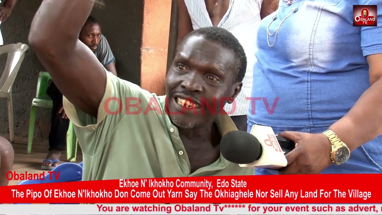Жители деревни Эхоэ Н'Ихохо вышли и рассказали, что Охиагеле не продают землю для этой деревни.