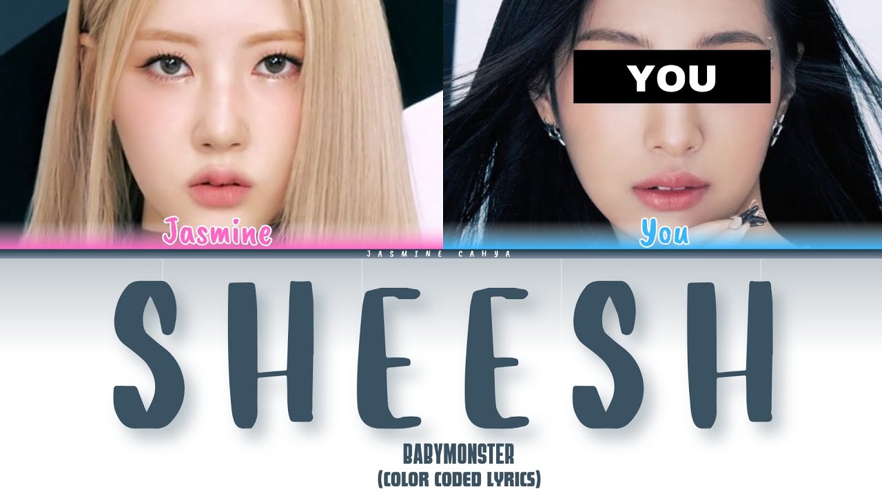 BABYMONSTER 'SHEESH' [SING WITH ME | KARAOKE]