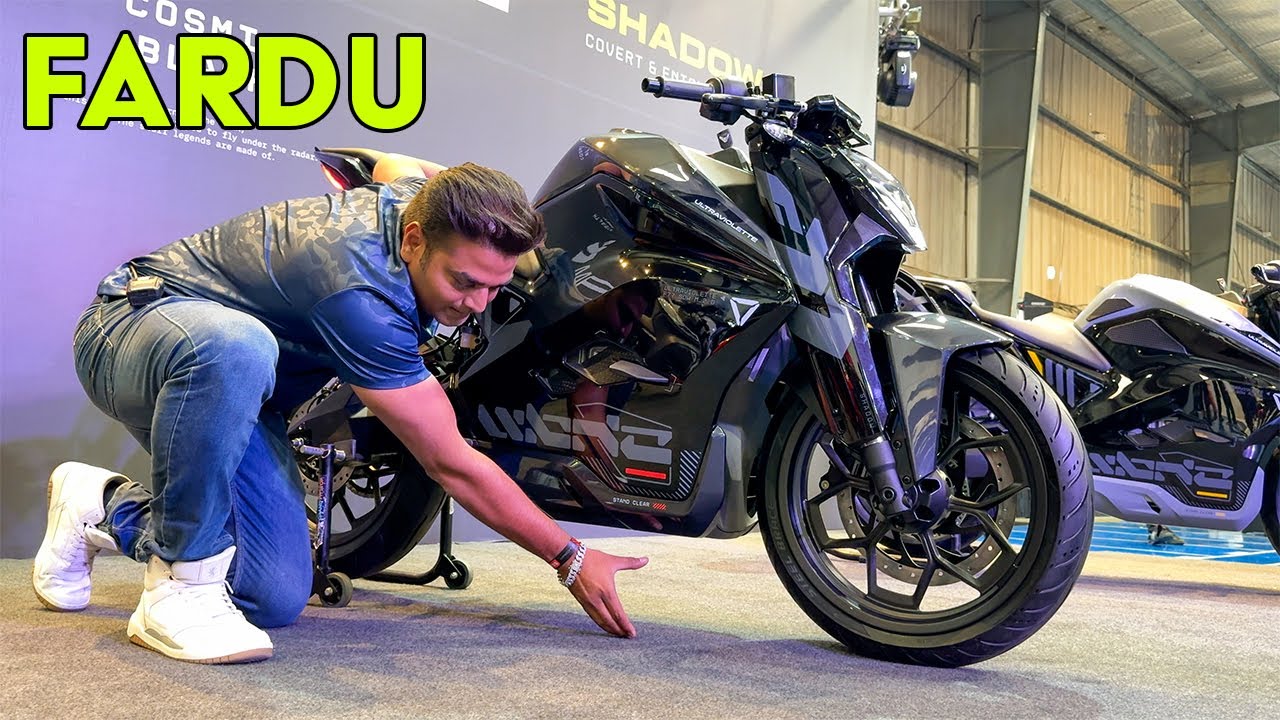 Aviation Inspired Motorcycle Ultraviolette F77 Mach 2 Deep Details and Problems