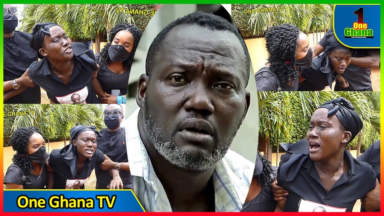 So so Sad…Bishop Nyarko’s daughter and wife will make you cry