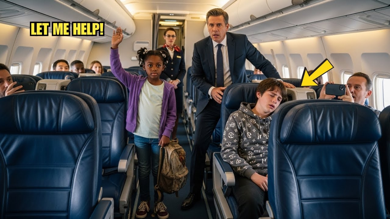 “Millionaire’s Son Screaming Uncontrollably on Plane