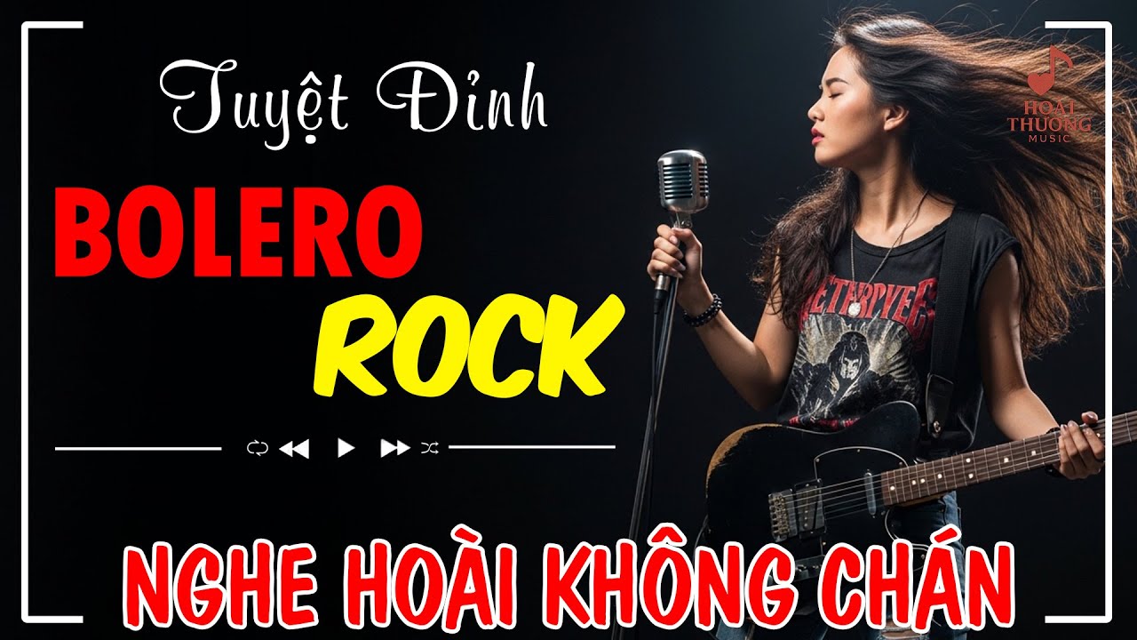 Tuyệt Phẩm Bolero Rock AI Cover Hay Nhất | LK Nhạc Bolero Metal Rock NGHE LÀ GHIỀN #metalrock