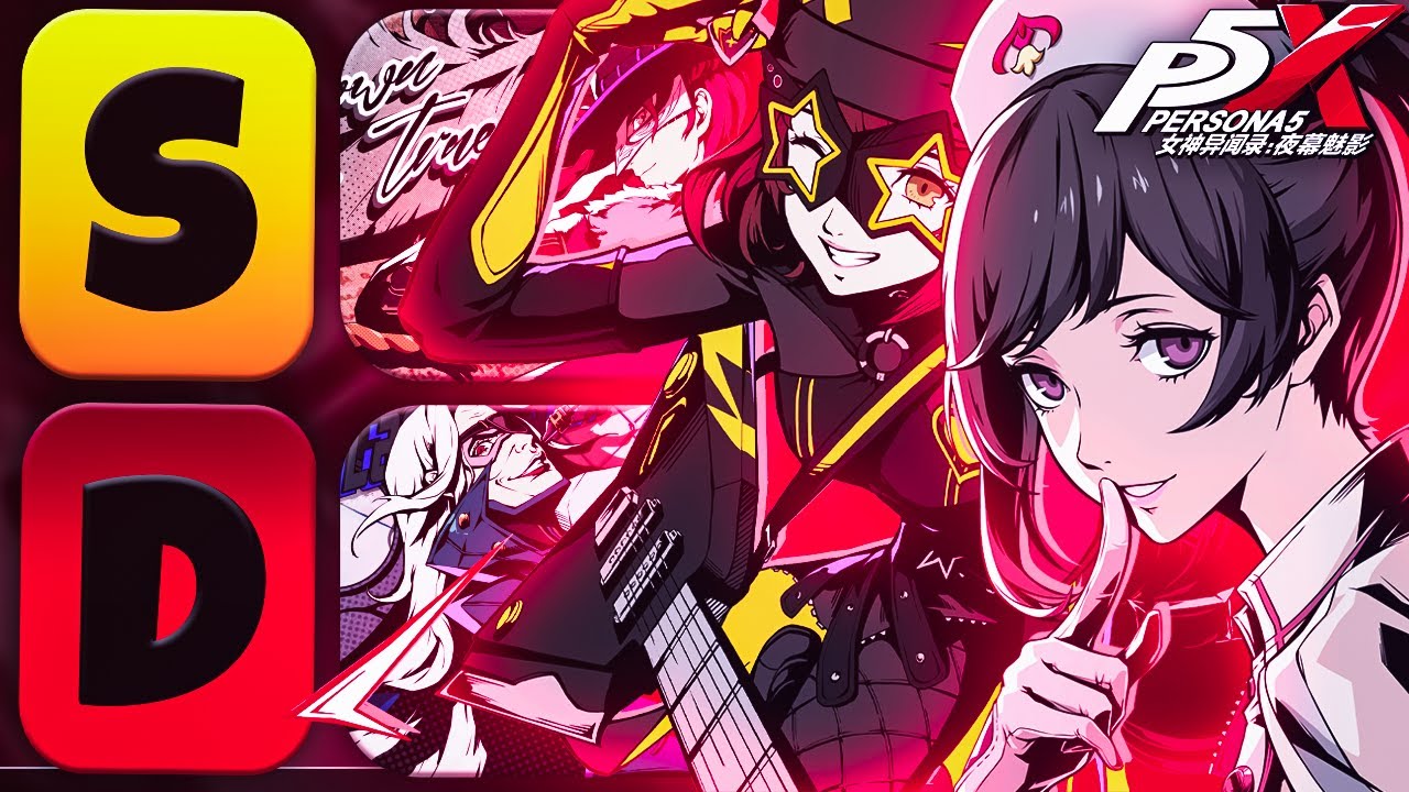 *UPDATED* RANKING ALL CHARACTERS CONTENT IN P5X! JAN 2026 GLOBAL TIERLIST | PERSONA 5: THE PHANTOM X