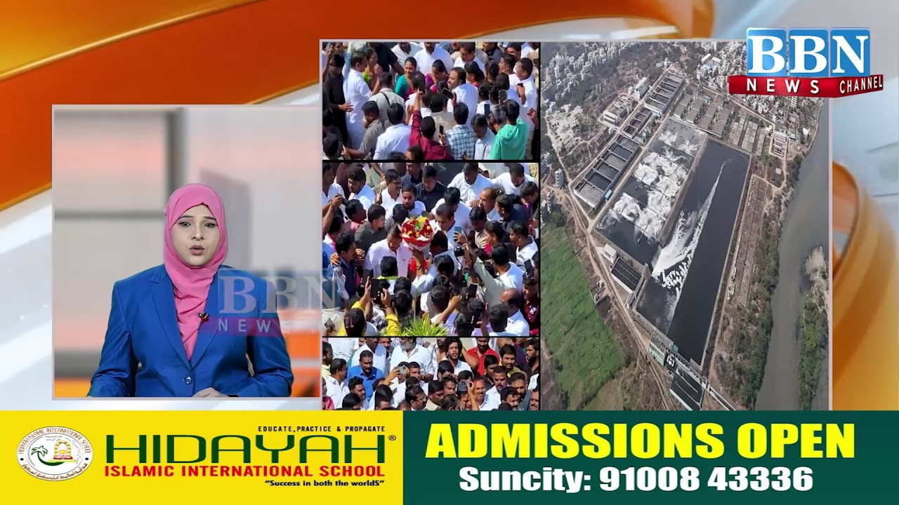 KTR Warns Congress Govt: “Bulldozers Rokne Ke Liye BRS Workers Samne Aayenge” | Musi Project Row