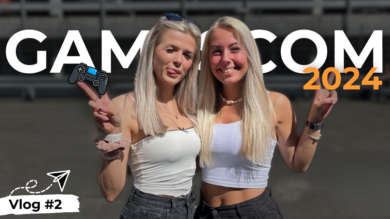 GAMESCOM VLOG 🎮 | Battle Kart und Gamescom Köln mit @escalari & Mods | Vlog 2