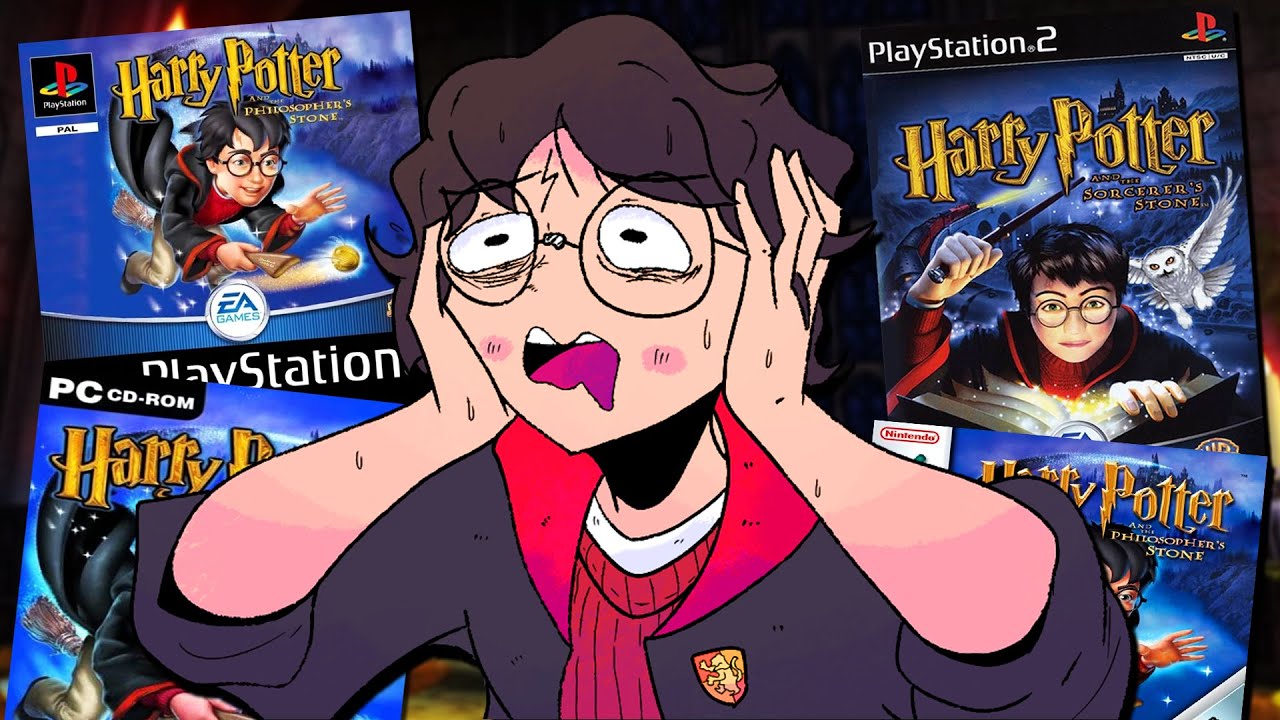 I Played EVERY Port of Harry Potter and the Philosopher's Stone!