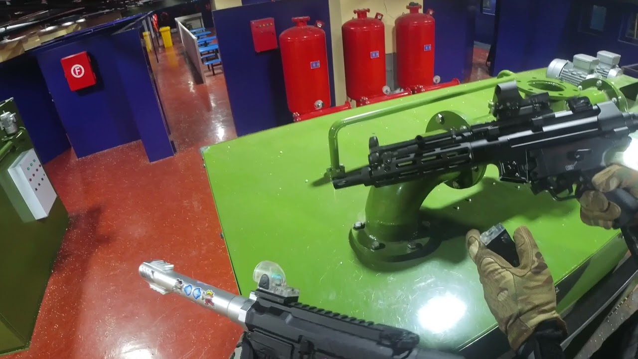 初入坑 #hkairsoft #hkcqb #tactzone