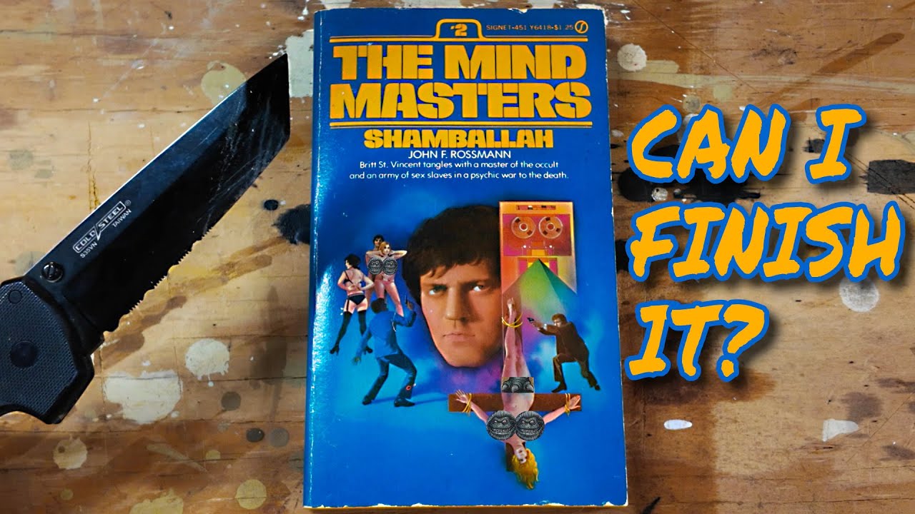 The Mind Masters #2 - Shamballah, By John F. Rossman