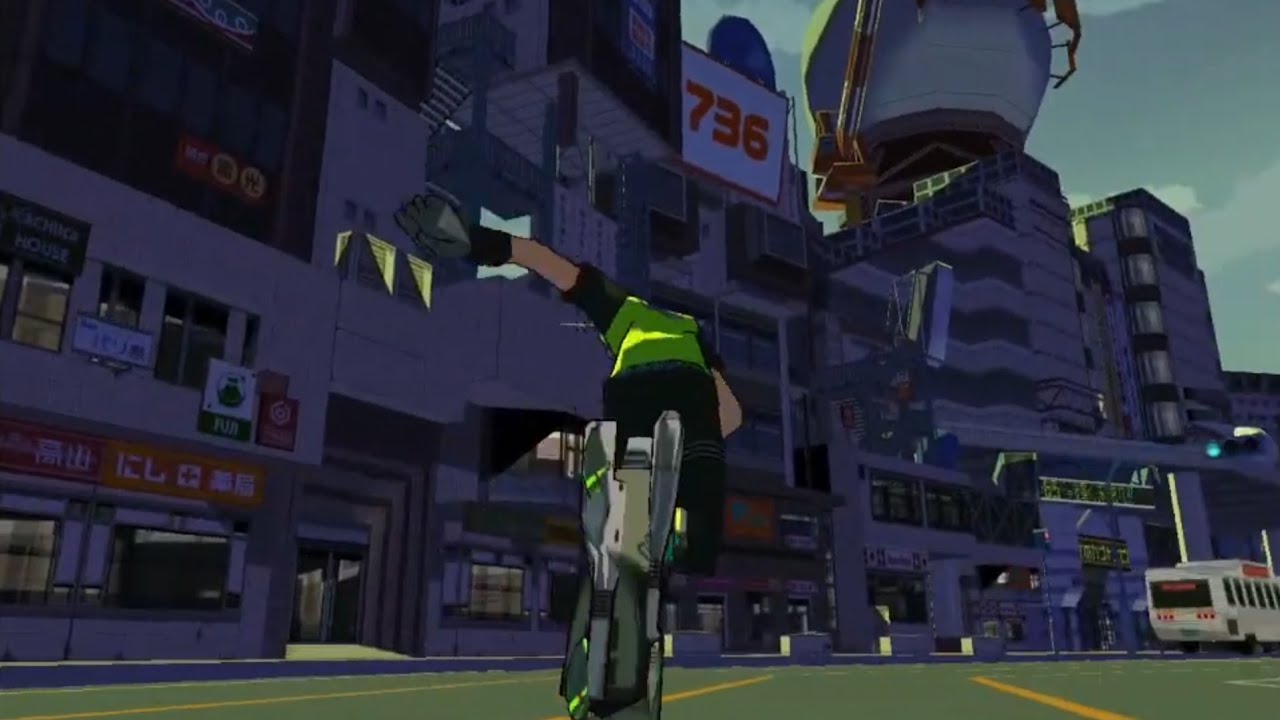 JSRF Prototype December 2001 Build Gameplay (JSRF)