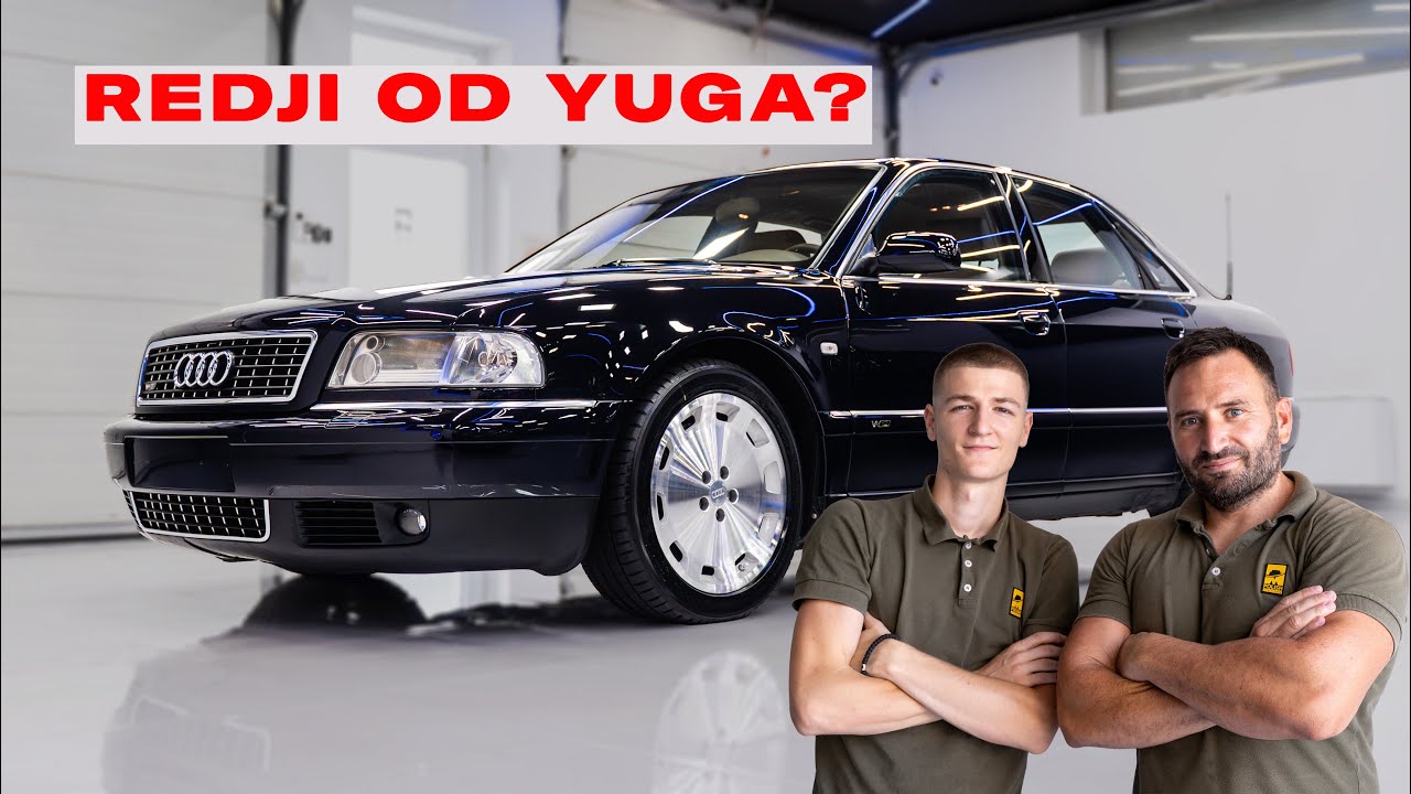 Radili smo NAJREĐI AUDI A8 D2