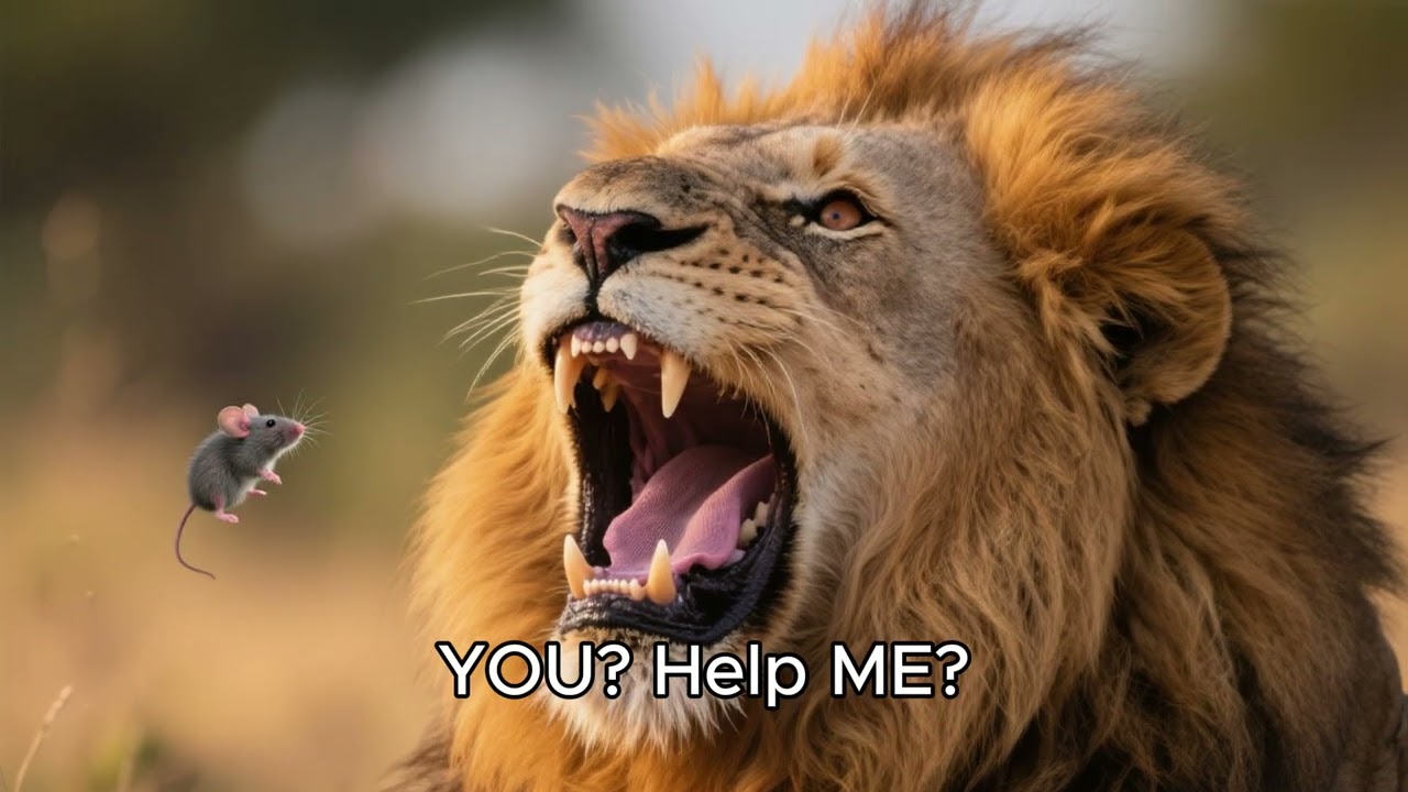 The Lion and the Mouse