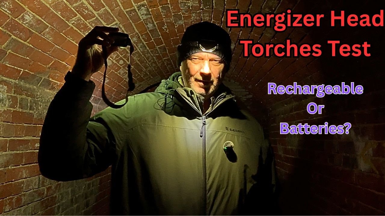 Тест налобных фонарей Energizer | Аккумуляторные или на батарейках? | Тест в тёмном викторианском...