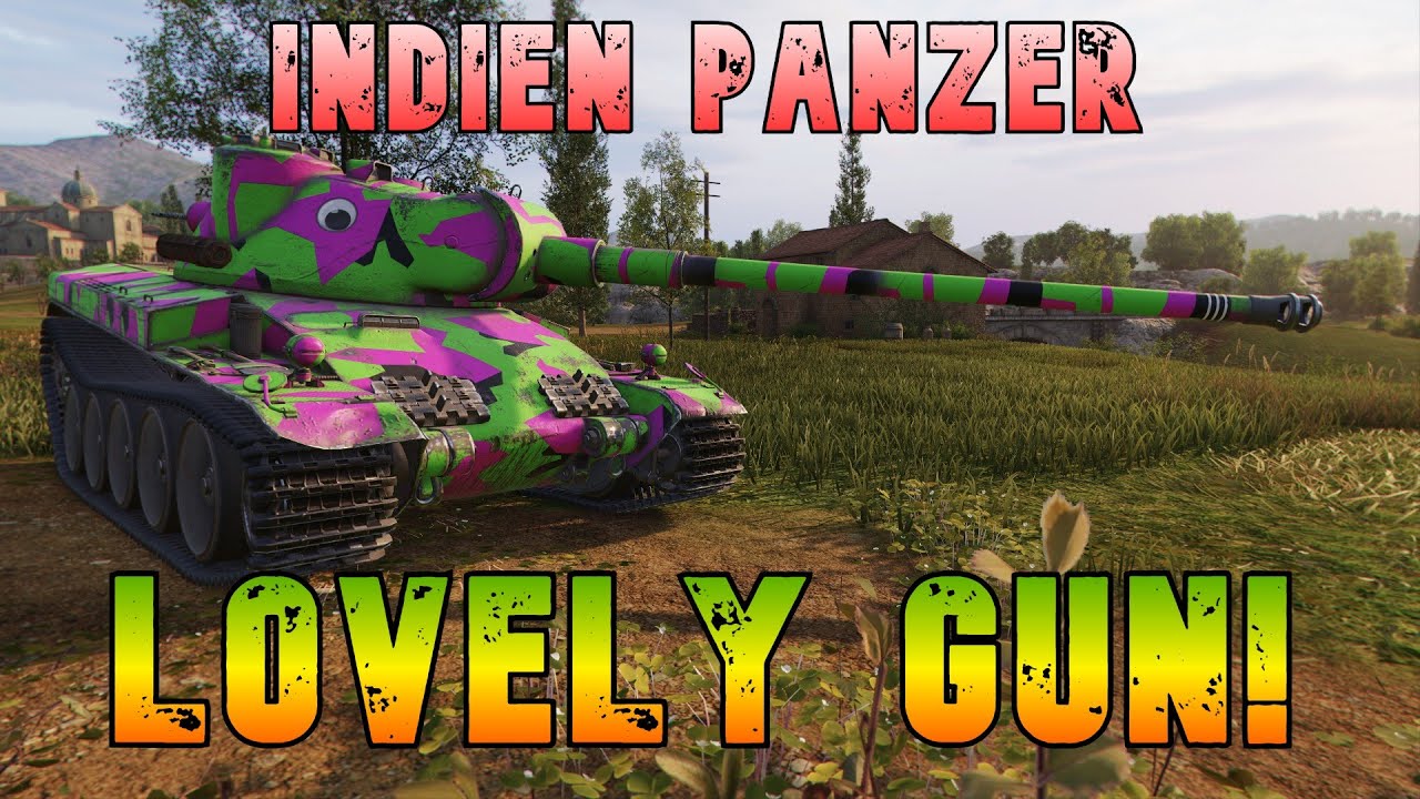 Indien Panzer Lovely Gun ll Wot Console - World of Tanks Modern Armor
