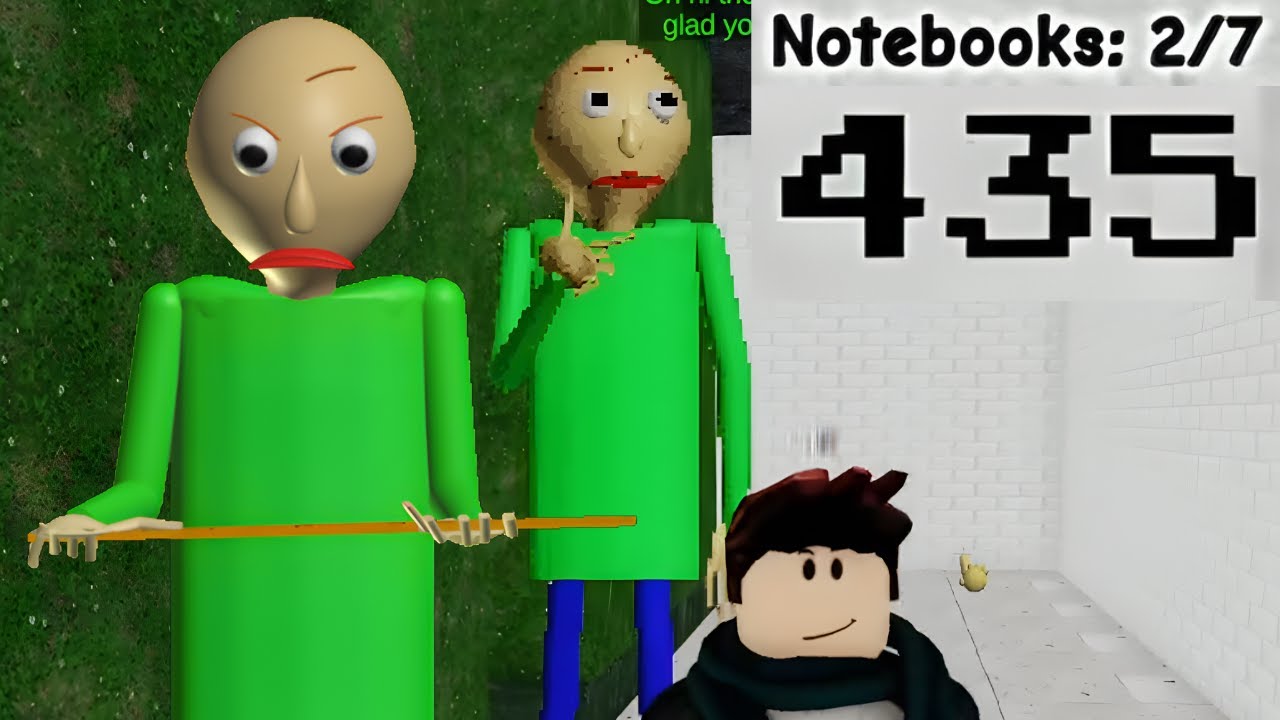 A ASYM GAME OF... BALDI?!? | Baldi's Basics in Chasing BETA V0.2