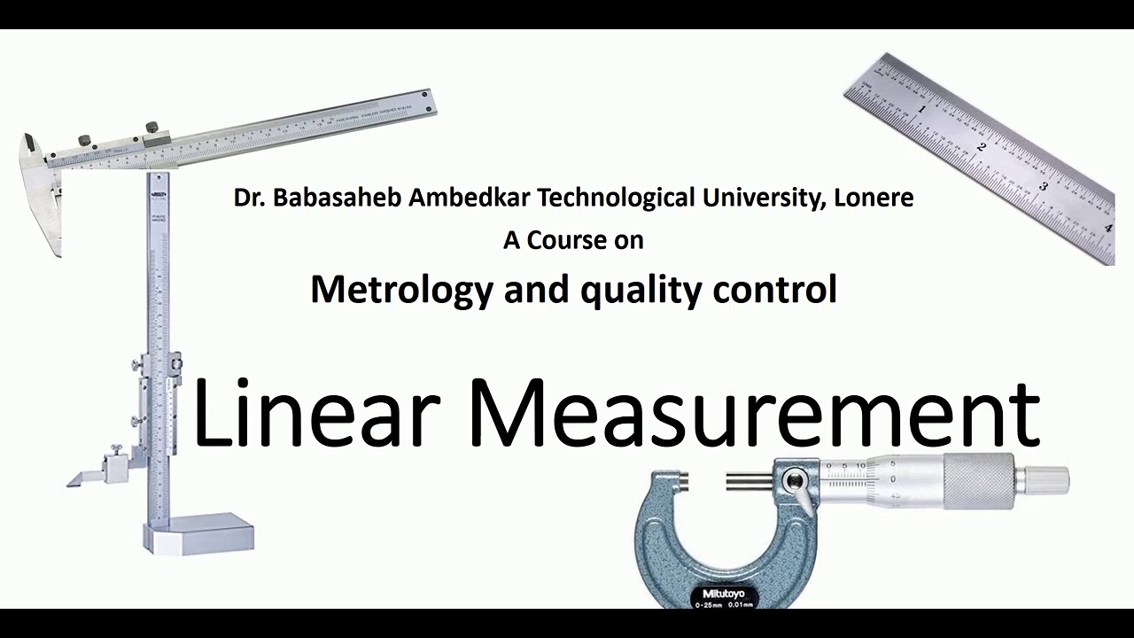 Linear Measurement in Metrology |AHK|