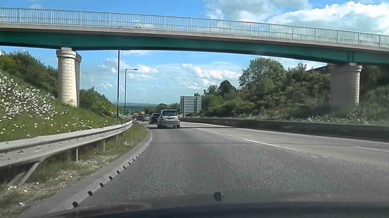 North Yorkshire - Scarborough to Filey via A165 - 8/6/14