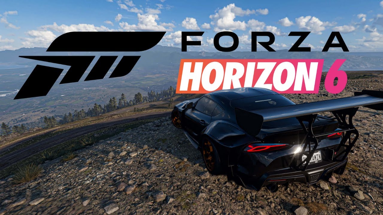 O FORZA HORIZON 6 PROMETE MUITOOO!!!
