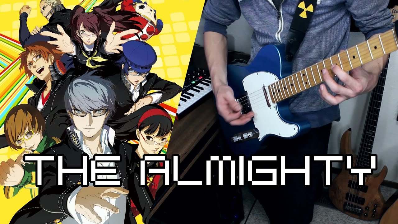 Persona 4 - The Almighty Guitar Cover