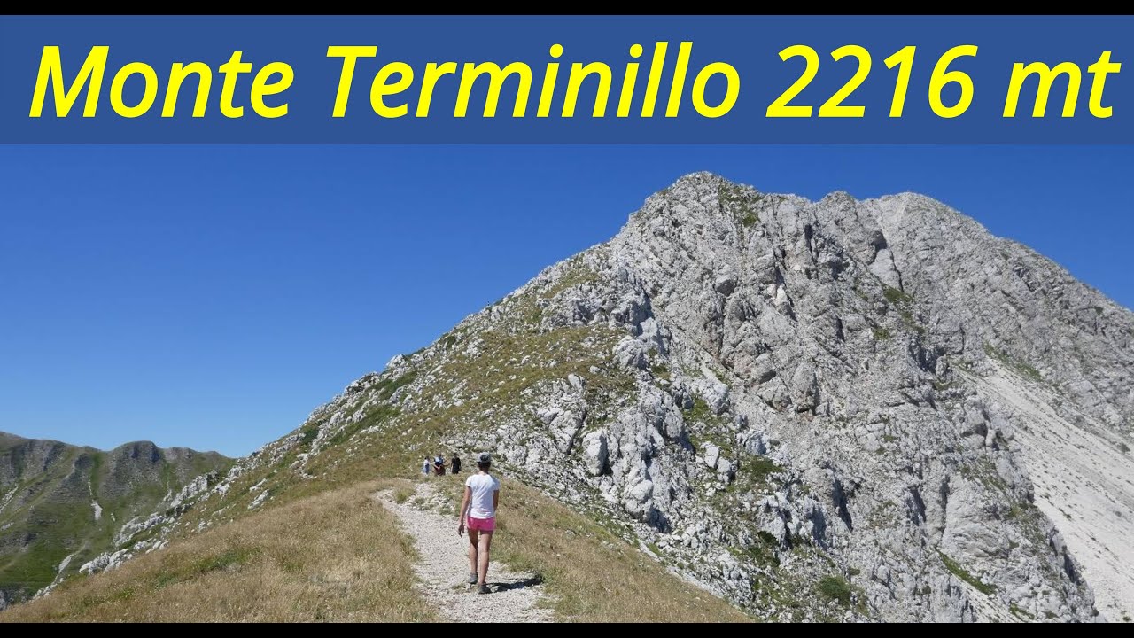 MONTI REATINI: MonteTerminillo 2216 mt