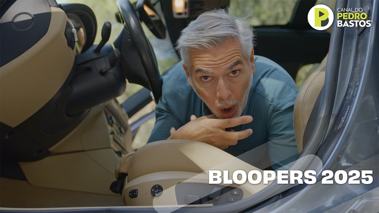 Bloopers & Out-Takes 2025: 3 minutos que provam que nem tudo corre como planeado!