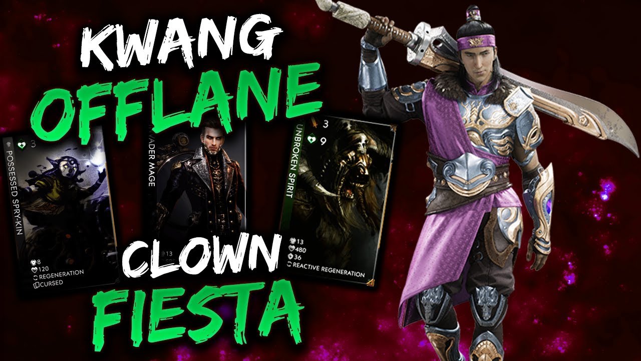 Paragon Kwang Gameplay - IT'S A CLOWN FIESTA!!!