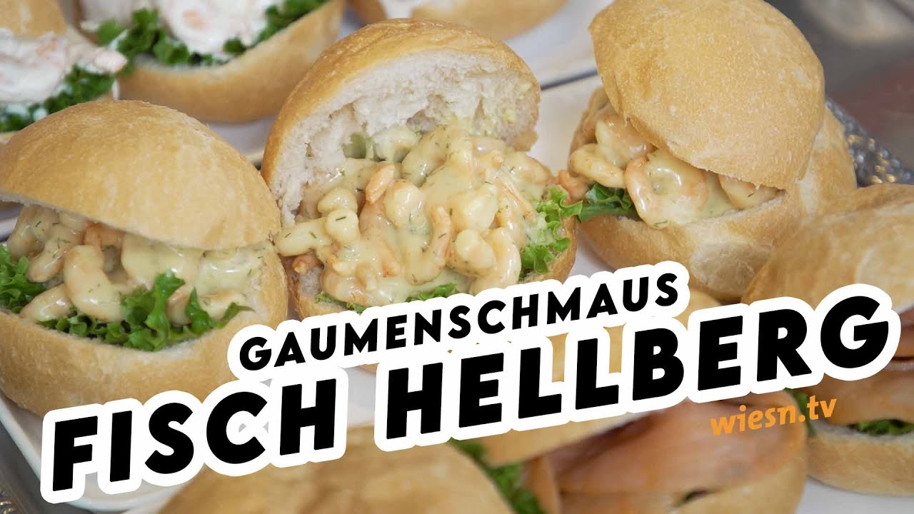 Anja am Fisch Hellberg | Schmankerl | Oktoberfest 2025