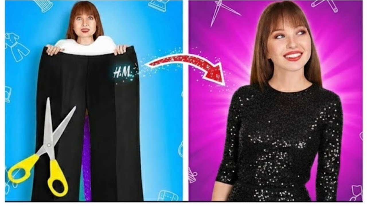 Hack-uri Geniale cu Haine pentru Școală || Hack-uri Virale pe care Ar Trebui să le Știe Orice Elev