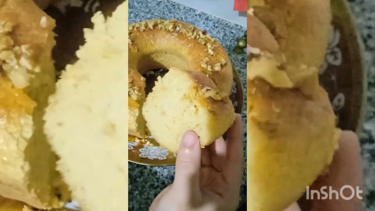 وصفة كيك بالفاني سهلة و سريعة