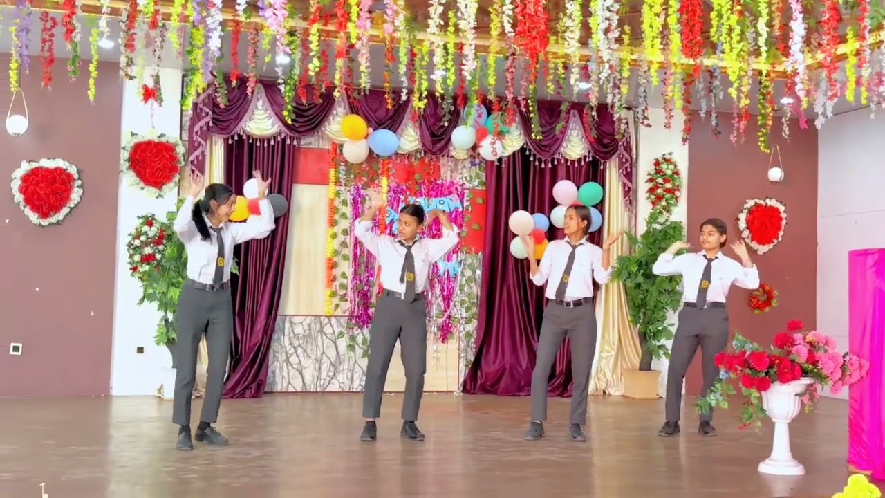 Tulsi Higher Secondary Boarding School Farewell programme Dance Practice !Karahi Restaurant Tulsipur