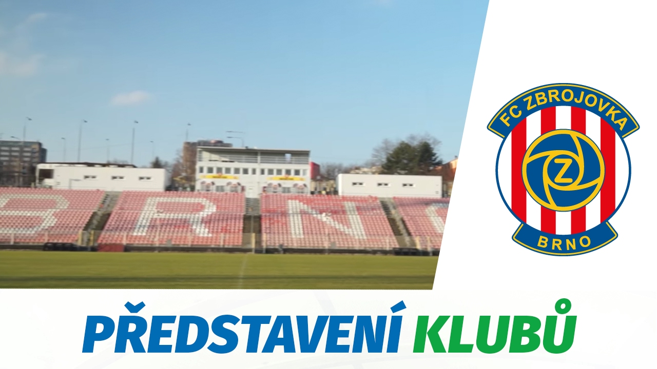 Kluby SL se představují - FC Zbrojovka Brno